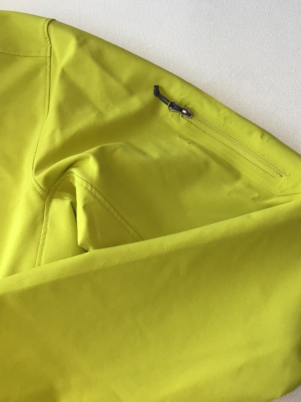 NWT Merrell Jacket Full Zip Yellow Men's Medium Lightweight - Picture 5 of 10